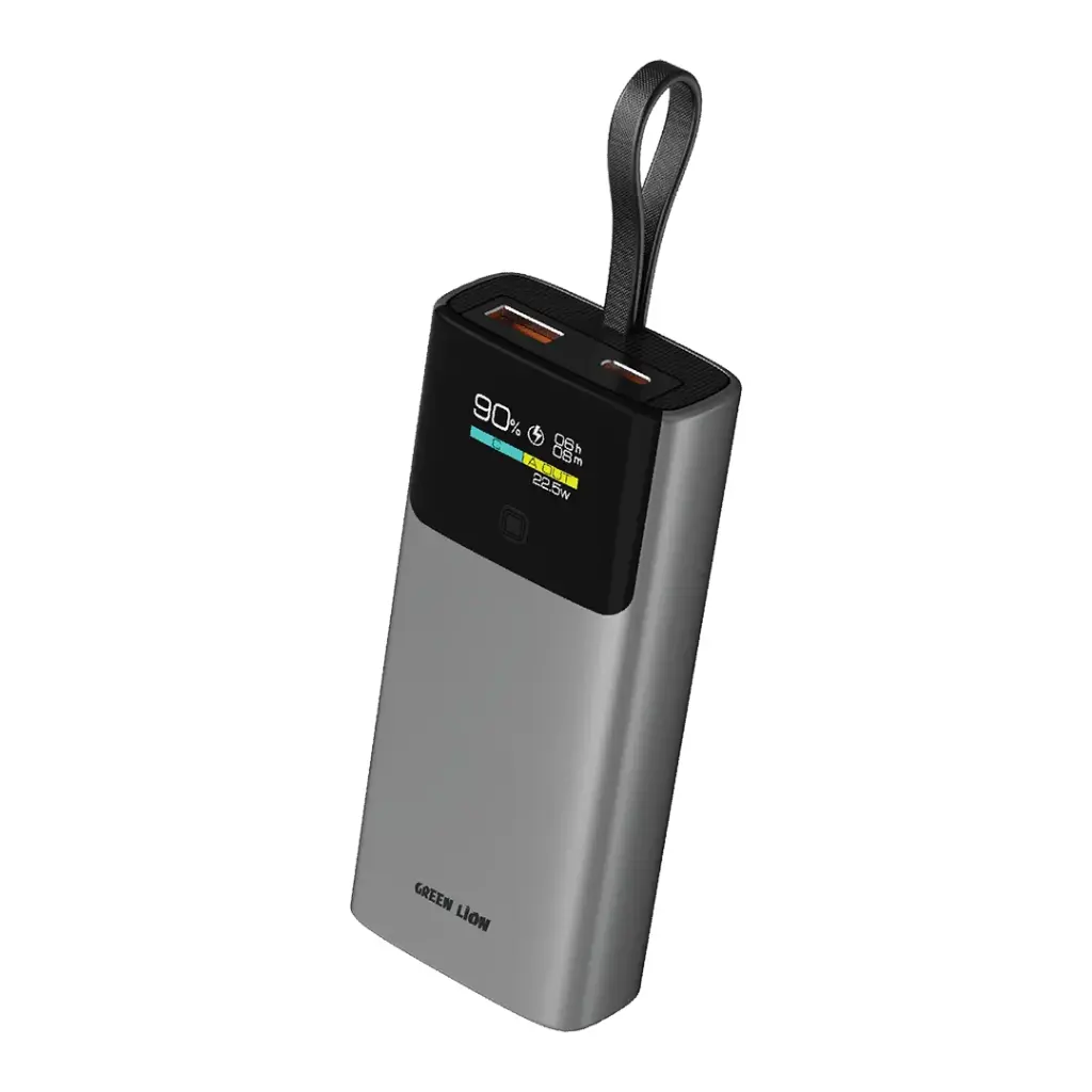 Green Lion Voltix 10000mAh Powerbank PD20W - Gray